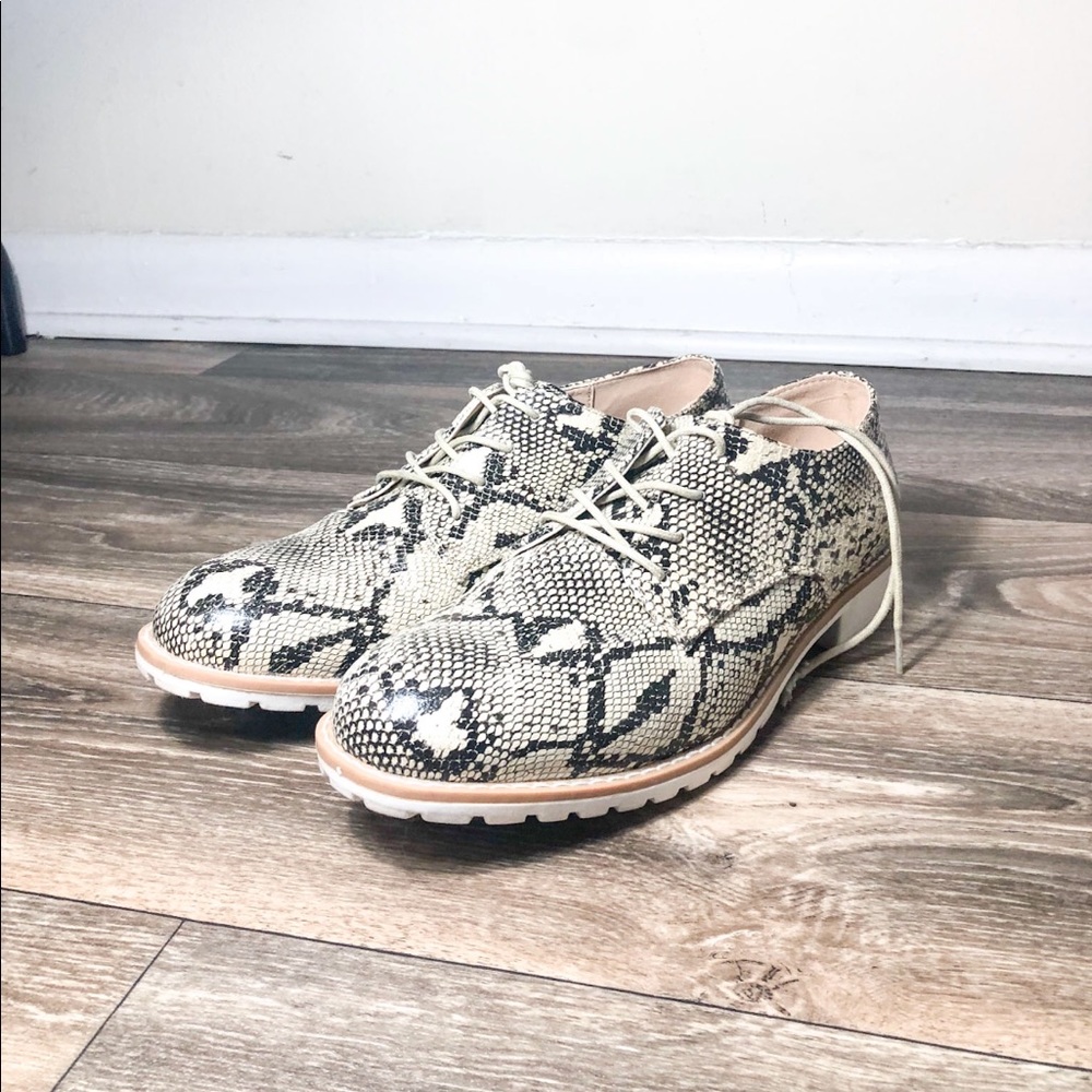Snake Skin Shoes!